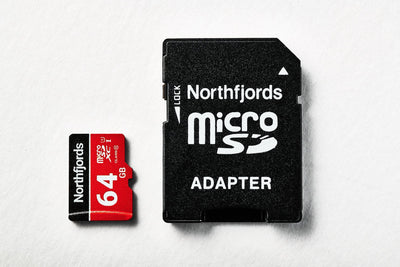 Se NorthFjords - MikroSD TF hukommelseskort 64GB - Inkl SDHC adapter ❤ Stort online udvalg i NorthFjords ❤ Hurtig levering: 1 - 2 Hverdage samt billig fragt - Varenummer: CPD-NF8800003 og barcode / Ean: på lager - Udsalg på pc / mac tilbehør Spar op til 64% - Over 454 design brands på udsalg