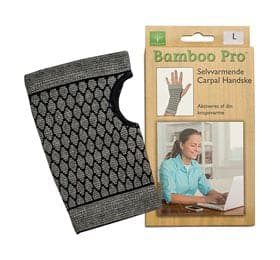 Stort online udvalg i Bamboo Carpal Handske, Str. L ❤ Bamboo ❤ Hurtig levering: 1 - 2 Hverdage og gratis fragt v/køb over 295 kr. GLS til pakkeshop ❤ Varenummer: HG-22355 og barcode / Ean: 705105972640 på lager - Kæmpe udvalg i Sundhed - Over 322 kendte brands på udsalg