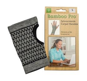 Stort online udvalg i Bamboo Carpal Handske, Str. S ❤ Bamboo ❤ Hurtig levering: 1 - 2 Hverdage og gratis fragt v/køb over 295 kr. GLS til pakkeshop ❤ Varenummer: HG-22353 og barcode / Ean: 689076051514 på lager - Kæmpe udvalg i Sundhed - Over 322 kendte brands på udsalg