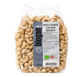 Se Biogan Cashewnødder Ø &bull; 750g. ❤ Stort online udvalg i KopK ❤ Hurtig levering: 1 - 2 Hverdage samt billig fragt - Varenummer: HG-19004 og barcode / Ean: '5704297175728 på lager - Udsalg på Mad & drikke Spar op til 58% - Over 322 kendte brands på udsalg