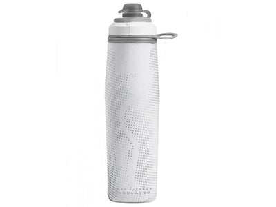 Se Camelbak Peak Fitness Chill - Drikkeflaske - 0,7 L - White/silver ❤ Kæmpe udvalg i Camelbak ❤ Hurtig levering: 1 - 2 Hverdage samt billig fragt - Varenummer: CKP-886798015101 og barcode / Ean: '886798015101 på lager - Udsalg på Drikkedunke & drikkeflasker Spar op til 66% - Over 434 design mærker på udsalg