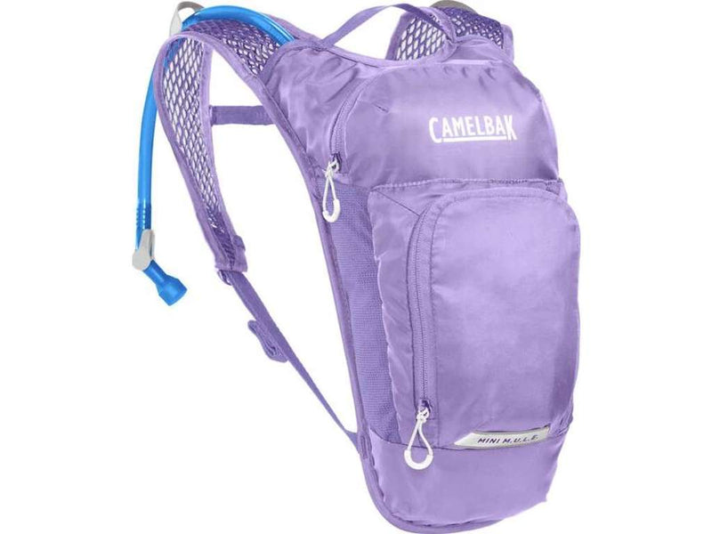 Se Camelbak Mini M.U.L.E. - Rygsæk 3L med 1,5 L vandreservoir - Lavender ❤ Stort online udvalg i Camelbak ❤ Hurtig levering: 1 - 2 Hverdage samt billig fragt - Varenummer: CKP-886798041650 og barcode / Ean: &