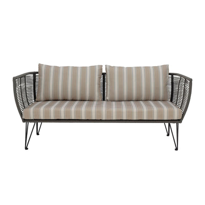 Se Bloomingville - Mundo Sofa, Grøn, Metal L175 cm ❤ Stort online udvalg i Bloomingville ❤ Hurtig levering: 1 - 2 Hverdage samt billig fragt ❤ Varenummer: BGH-47065510641994 og barcode / Ean: '5711173281763 på lager - Udsalg på Alle produkter Spar op til 51% - Over 400 kendte brands på udsalg