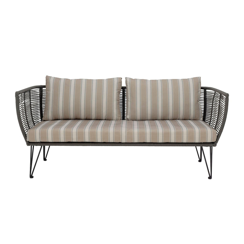 Se Bloomingville - Mundo Sofa, Grøn, Metal L175 cm ❤ Stort online udvalg i Bloomingville ❤ Hurtig levering: 1 - 2 Hverdage samt billig fragt ❤ Varenummer: BGH-47065510641994 og barcode / Ean: &