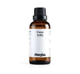 Stort online udvalg i Allergica Cepa D30 50ml. ❤ Allergica ❤ Hurtig levering: 1 - 2 Hverdage og gratis fragt v/køb over 295 kr. GLS til pakkeshop ❤ Varenummer: HG-14626 og barcode / Ean: 5703157024480 på lager - Kæmpe udvalg i Sundhed - Over 315 kendte brands på udsalg