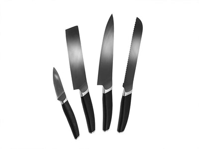 ONYX COOKWARE KITCHEN KNIFE SETS 4 dele kokke nakiri knivsæt ❤ Se vores kæmpe udvalg i Knivsæt