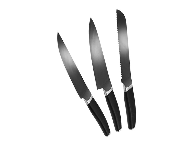 ONYX COOKWARE KITCHEN KNIFE SETS 3 dele kokke forskærings brød knivsæt ❤ Se vores kæmpe udvalg i Knivsæt