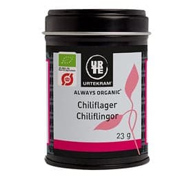 Stort online udvalg i Urtekram Chilliflager Ø 23g. ❤ Urtekram ❤ Hurtig levering: 1 - 2 Hverdage og gratis fragt v/køb over 295 kr. GLS til pakkeshop ❤ Varenummer: HG-2251-1 og barcode / Ean: 5765228713273 på lager - Kæmpe udvalg i Mad & drikke - Over 434 design mærker på udsalg