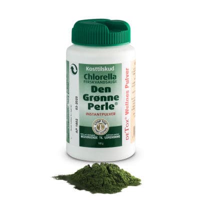 Se Chlorella - Den Grønne Perle pulver 160 g. ❤ Kæmpe udvalg i Blandet ❤ Hurtig levering: 1 - 2 Hverdage samt billig fragt - Varenummer: HG-53205 og barcode / Ean: '5709904000509 på lager - Udsalg på Sundhed Spar op til 57% - Over 454 kendte brands på udsalg