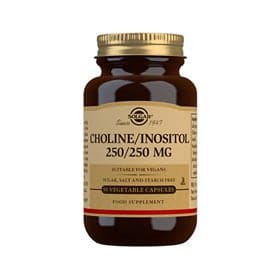 Stort online udvalg i Solgar Choline/Inositol 250/250 mg - 50 kap. ❤ Solgar ❤ Hurtig levering: 1 - 2 Hverdage og gratis fragt v/køb over 295 kr. GLS til pakkeshop ❤ Varenummer: HG-17166 og barcode / Ean: 033984008496 på lager - Kæmpe udvalg i Sundhed - Over 434 design mærker på udsalg