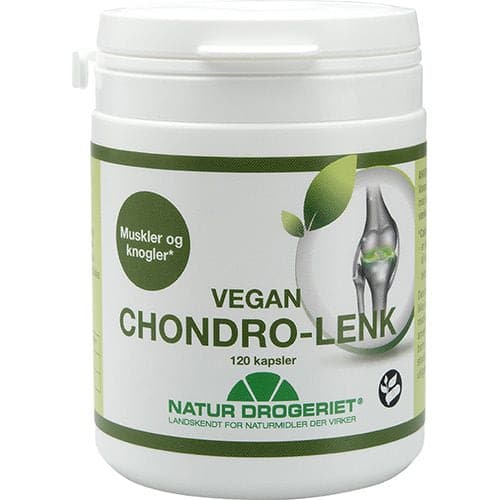 Stort online udvalg i Chondro-Lenk Vegan 120 kapsler ❤ ❤ Hurtig levering: 1 - 2 Hverdage og gratis fragt v/køb over 295 kr. GLS til pakkeshop ❤ Varenummer: HG-51607 og barcode / Ean: 5703137013152 på lager - Kæmpe udvalg i nd A/S - Over 360 kendte mærker på udsalg