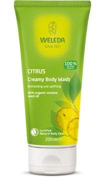 Stort online udvalg i Weleda Creamy Body Wash Refresh Citrus 200 ml. ❤ Weleda ❤ Hurtig levering: 1 - 2 Hverdage og gratis fragt v/køb over 295 kr. GLS til pakkeshop ❤ Varenummer: HG-20600 og barcode / Ean: 4001638088275 på lager - Kæmpe udvalg i Personlig pleje - Over 300 kendte brands på udsalg