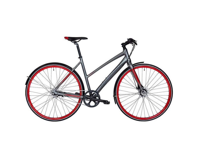 Se Nishiki Speed - Grey 45 cm ❤ Kæmpe udvalg i Nishiki ❤ Hurtig levering: 1 - 2 Hverdage samt billig fragt - Varenummer: CKP-221119299998 og barcode / Ean: &