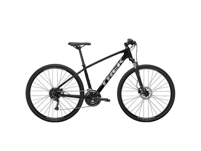 Se Trek Dual Sport 2 - Black M ❤ Kæmpe udvalg i Trek ❤ Hurtig levering: 1 - 2 Hverdage samt billig fragt - Varenummer: CKP-0601842574539 og barcode / Ean: '0601842574539 på lager - Udsalg på Citybikes Spar op til 57% - Over 454 kendte brands på udsalg