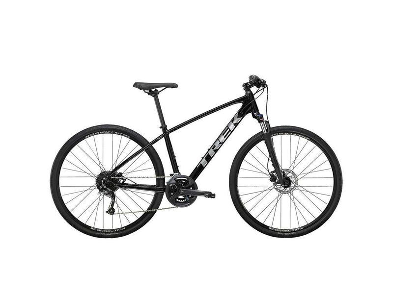 Se Trek Dual Sport 2 - Black M ❤ Kæmpe udvalg i Trek ❤ Hurtig levering: 1 - 2 Hverdage samt billig fragt - Varenummer: CKP-0601842574539 og barcode / Ean: &