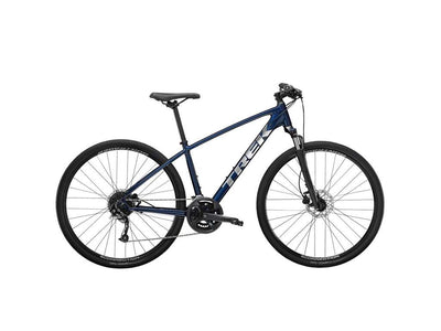 Se Trek Dual Sport 2 - Blue S ❤ Kæmpe udvalg i Trek ❤ Hurtig levering: 1 - 2 Hverdage samt billig fragt - Varenummer: CKP-0601842574508 og barcode / Ean: '0601842574508 på lager - Udsalg på Citybikes Spar op til 61% - Over 454 kendte brands på udsalg