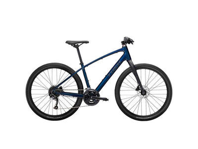 Se Trek Dual Sport 2 G5 - Blue XL ❤ Kæmpe udvalg i Trek ❤ Hurtig levering: 1 - 2 Hverdage samt billig fragt - Varenummer: CKP-768682734520 og barcode / Ean: '768682734520 på lager - Udsalg på Citybikes Spar op til 59% - Over 434 design mærker på udsalg