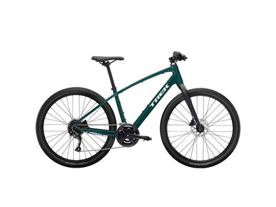 Se Trek Dual Sport 2 G5 - Green XL ❤ Kæmpe udvalg i Trek ❤ Hurtig levering: 1 - 2 Hverdage samt billig fragt - Varenummer: CKP-768682734209 og barcode / Ean: '768682734209 på lager - Udsalg på Citybikes Spar op til 63% - Over 434 design mærker på udsalg