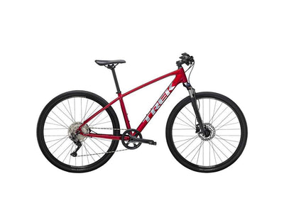 Se Trek Dual Sport 3 - Red S ❤ Kæmpe udvalg i Trek ❤ Hurtig levering: 1 - 2 Hverdage samt billig fragt - Varenummer: CKP-0601842580790 og barcode / Ean: '0601842580790 på lager - Udsalg på Citybikes Spar op til 59% - Over 785 kendte brands på udsalg