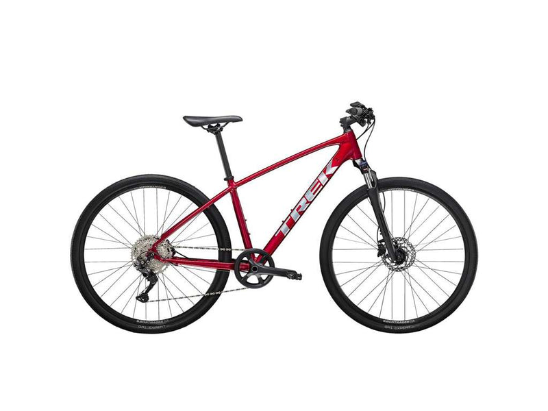 Se Trek Dual Sport 3 - Red S ❤ Kæmpe udvalg i Trek ❤ Hurtig levering: 1 - 2 Hverdage samt billig fragt - Varenummer: CKP-0601842580790 og barcode / Ean: &