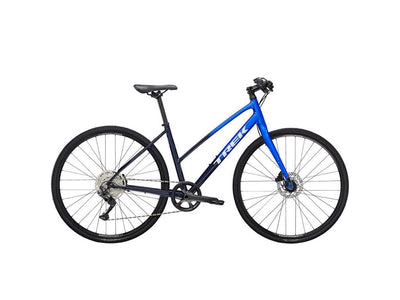 Se Trek FX 3 Stagger - Blue S ❤ Kæmpe udvalg i Trek ❤ Hurtig levering: 1 - 2 Hverdage samt billig fragt - Varenummer: CKP-0601842576885 og barcode / Ean: '0601842576885 på lager - Udsalg på Citybikes Spar op til 63% - Over 424 kendte brands på udsalg