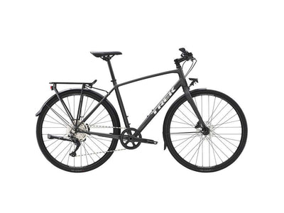 Se Trek FX 3 Equipped - Black L ❤ Kæmpe udvalg i Trek ❤ Hurtig levering: 1 - 2 Hverdage samt billig fragt - Varenummer: CKP-0601842581254 og barcode / Ean: '0601842581254 på lager - Udsalg på Citybikes Spar op til 56% - Over 785 kendte brands på udsalg