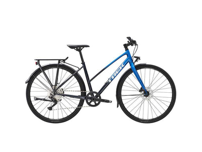 Se Trek FX 3 Disc Equipped - Blue M ❤ Kæmpe udvalg i Trek ❤ Hurtig levering: 1 - 2 Hverdage samt billig fragt - Varenummer: CKP-0601842581155 og barcode / Ean: '0601842581155 på lager - Udsalg på Citybikes Spar op til 52% - Over 785 kendte brands på udsalg