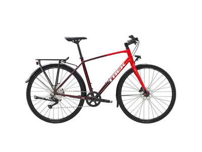 Se Trek FX 3 Equipped - Red M ❤ Kæmpe udvalg i Trek ❤ Hurtig levering: 1 - 2 Hverdage samt billig fragt - Varenummer: CKP-0601842581223 og barcode / Ean: '0601842581223 på lager - Udsalg på Citybikes Spar op til 55% - Over 785 kendte brands på udsalg