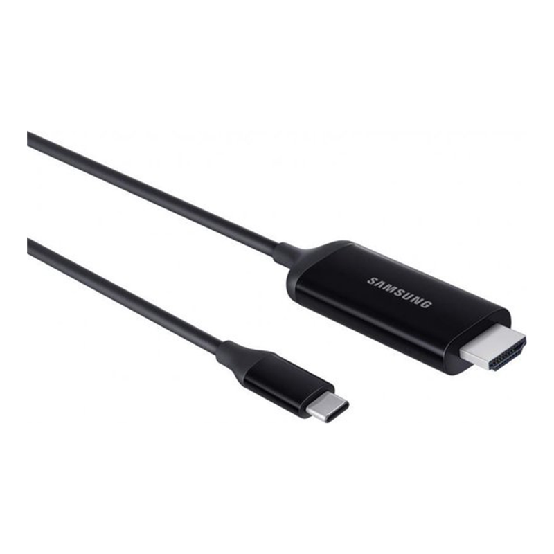 Se Original Samsung DeX USB-C til HDMI 4K kabel 1.4 m - EE-I3100FB - Sort ❤ Stort online udvalg i Samsung ❤ Hurtig levering: 1 - 2 Hverdage samt billig fragt - Varenummer: CPD-CL6610161 og barcode / Ean: &