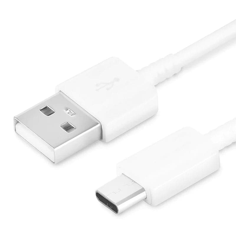 Se Original Samsung USB til USB-C kabel 0.8 m - EP-DR140AWE - Hvid ❤ Stort online udvalg i Samsung ❤ Hurtig levering: 1 - 2 Hverdage samt billig fragt - Varenummer: CPD-CL6610728 og barcode / Ean: &