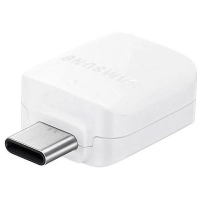 Se Original Samsung USB-A til USB-C OTG adapter - EE-UN930 - Hvid ✔ Kæmpe udvalg i  Samsung ✔ Hurtig levering: 1 - 2 Hverdage samt billig fragt - Varenummer: CPD-CL6610749 og barcode / Ean: '8596311080043 på lager - Udsalg på MasterCategory/Adaptere USB-C Spar op til 51% - Over 424 kendte brands på udsalg