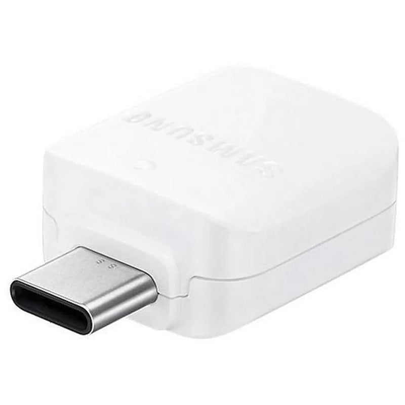 Se Original Samsung USB-A til USB-C OTG adapter - EE-UN930 - Hvid ✔ Kæmpe udvalg i  Samsung ✔ Hurtig levering: 1 - 2 Hverdage samt billig fragt - Varenummer: CPD-CL6610749 og barcode / Ean: &