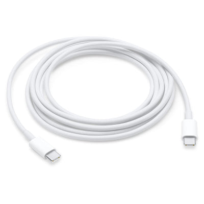 Se Original Apple USB-C til USB-C kabel - MLL82ZM/A - 2 m ✔ Kæmpe udvalg i  Apple ✔ Hurtig levering: 1 - 2 Hverdage samt billig fragt - Varenummer: CPD-CL66698429 og barcode / Ean: '888462698429 på lager - Udsalg på pc / mac tilbehør Spar op til 63% - Over 360 kendte mærker på udsalg