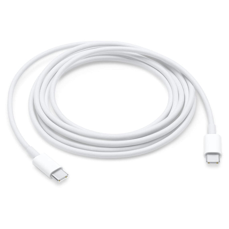 Se Original Apple USB-C til USB-C kabel - MLL82ZM/A - 2 m ✔ Kæmpe udvalg i  Apple ✔ Hurtig levering: 1 - 2 Hverdage samt billig fragt - Varenummer: CPD-CL66698429 og barcode / Ean: &