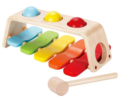 Se Classic 2-i-1 Xylophone & Hammerbænk i træ (fra 12 m) ✔ Kæmpe udvalg i Classic World ✔ Hurtig levering: 1 - 2 Hverdage samt billig fragt - Varenummer: MMA-2293515 og barcode / Ean: '6927049001208 på lager - Udsalg på Baby Legetøj Spar op til 57% - Over 454 kendte mærker på udsalg