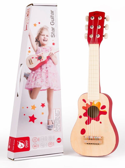 Se Classic World Star Guitar i træ (fra 36 M) ✔ Kæmpe udvalg i  Classic World ✔ Hurtig levering: 1 - 2 Hverdage samt billig fragt - Varenummer: MMA-2294015 og barcode / Ean: '6927049003639 på lager - Udsalg på Musik og Lyd Spar op til 61% - Over 434 design brands på udsalg