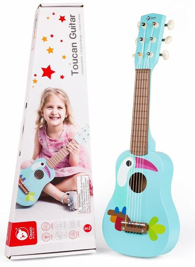 Se Classic World Tukan Guitar i træ (fra 36 M) ✔ Kæmpe udvalg i  Classic World ✔ Hurtig levering: 1 - 2 Hverdage samt billig fragt - Varenummer: MMA-2294027 og barcode / Ean: '6927049003752 på lager - Udsalg på Musik og Lyd Spar op til 59% - Over 434 design brands på udsalg