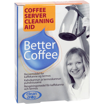 Se Clean Drop renser til kaffekande ❤ Stort online udvalg i Cleandrop ❤ Hurtig levering: 1 - 2 Hverdage samt billig fragt ❤ Varenummer: ELG-CLEANDROP143 og barcode / Ean: 7027850800607 på lager - Udsalg på Kaffetilbehør - Over 434 design brands på udsalg