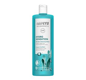 Se Lavera Cleansing Water Micellar Hydro Sensation &bull; 400 ml. ❤ Kæmpe udvalg i Blandet ❤ Hurtig levering: 1 - 2 Hverdage samt billig fragt - Varenummer: HG-54251 og barcode / Ean: '4021457633760 på lager - Udsalg på Personlig pleje Spar op til 65% - Over 454 kendte mærker på udsalg