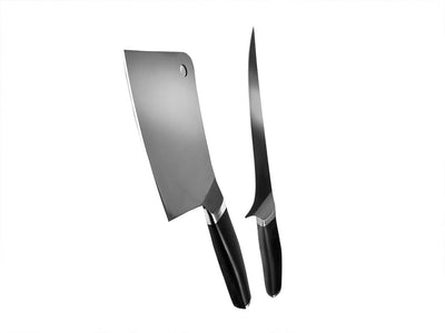 ONYX COOKWARE KITCHEN KNIFE SETS 2 dele kødøkse filet knivsæt ❤ Se vores kæmpe udvalg i Knivsæt