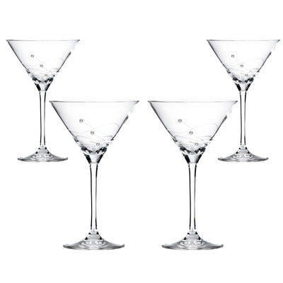 Se Matrivo Clio Cocktailglas med Swarovski krystaller - 4 stk. ❤ Stort online udvalg i Matrivo ❤ Hurtig levering: 1 - 2 Hverdage samt billig fragt ❤ Varenummer: MAT-10462 og barcode / Ean: 5013298174471 på lager - Udsalg på Vinglas - Over 857 kendte brands på udsalg