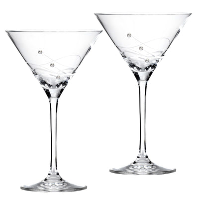 Se Matrivo Clio Cocktailglas med Swarovski krystaller - 2 stk. ❤ Stort online udvalg i Matrivo ❤ Hurtig levering: 1 - 2 Hverdage samt billig fragt ❤ Varenummer: MAT-232 og barcode / Ean: 5013298174471 på lager - Udsalg på Vinglas - Over 785 kendte brands på udsalg