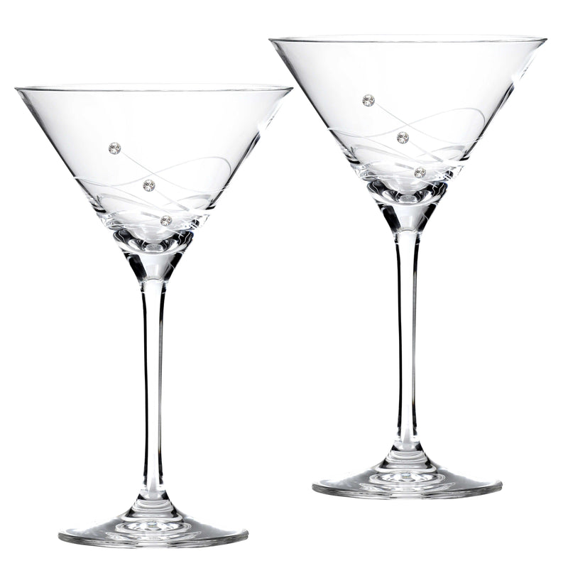 Se Matrivo Clio Cocktailglas med Swarovski krystaller - 2 stk. ❤ Stort online udvalg i Matrivo ❤ Hurtig levering: 1 - 2 Hverdage samt billig fragt ❤ Varenummer: MAT-232 og barcode / Ean: 5013298174471 på lager - Udsalg på Vinglas - Over 785 kendte brands på udsalg