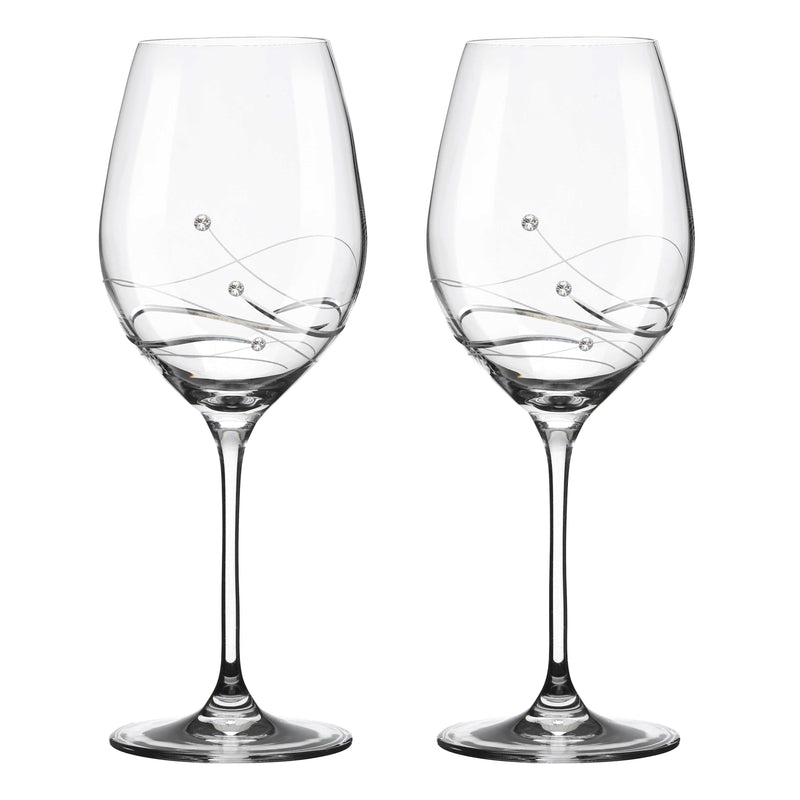 Se Matrivo Clio Rødvinsglas med Swarovski krystaller - 2 stk. ❤ Stort online udvalg i Matrivo ❤ Hurtig levering: 1 - 2 Hverdage samt billig fragt ❤ Varenummer: MAT-233 og barcode / Ean: på lager - Udsalg på Vinglas - Over 785 kendte brands på udsalg