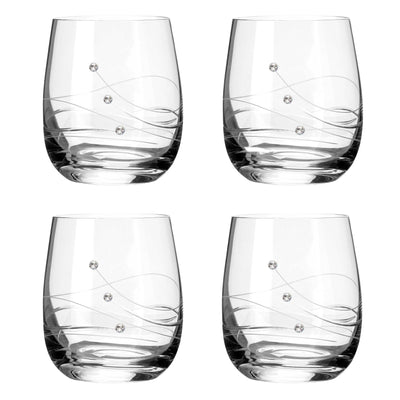 Se Matrivo Clio Tumbler med Swarovski krystaller - 4 stk. ❤ Stort online udvalg i Matrivo ❤ Hurtig levering: 1 - 2 Hverdage samt billig fragt ❤ Varenummer: MAT-10473 og barcode / Ean: på lager - Udsalg på Vinglas - Over 857 kendte brands på udsalg