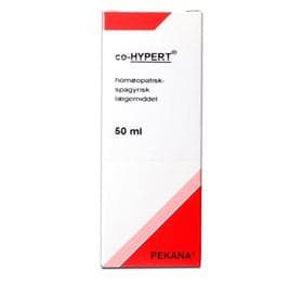 Stort online udvalg i Pekana Co hypert 50ml. ❤ Pekana ❤ Hurtig levering: 1 - 2 Hverdage og gratis fragt v/køb over 295 kr. GLS til pakkeshop ❤ Varenummer: HG-17693 og barcode / Ean: 5711279025018 på lager - Kæmpe udvalg i Sundhed - Over 434 design brands på udsalg