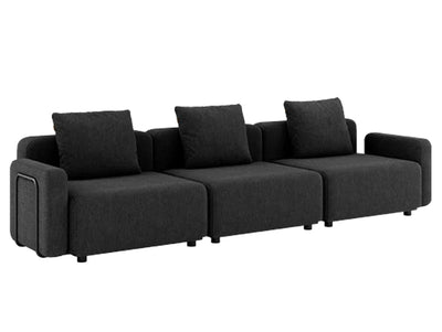 Se Cobana Lounge Sofa - 4 pers. m/arm. inkl. puder - Black - SACKit ❤ Stort online udvalg i SACKit ❤ Hurtig levering: 1 - 2 Hverdage samt billig fragt ❤ Varenummer: TEN-Cobana_Sofa_4_arm_black og barcode / Ean: på lager - Udsalg på Producenter > SACKit > SACKit Lounge sofaer - Over 360 kendte mærker på udsalg