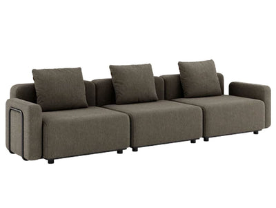 Se Cobana Lounge Sofa - 4 pers. m/arm. inkl. puder - Brown - SACKit ❤ Stort online udvalg i SACKit ❤ Hurtig levering: 1 - 2 Hverdage samt billig fragt ❤ Varenummer: TEN-Cobana_Sofa_4_arm_brown og barcode / Ean: på lager - Udsalg på Producenter > SACKit > SACKit Lounge sofaer - Over 360 kendte mærker på udsalg