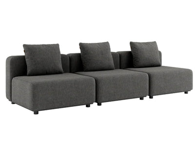 Se Cobana Lounge Sofa - 4 pers. u/arm. inkl. puder - Grey - SACKit ❤ Stort online udvalg i SACKit ❤ Hurtig levering: 1 - 2 Hverdage samt billig fragt ❤ Varenummer: TEN-Cobana_Sofa_4_grey og barcode / Ean: på lager - Udsalg på Producenter > SACKit > SACKit Lounge sofaer - Over 360 kendte mærker på udsalg