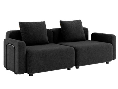 Se Cobana Lounge Sofa - 3 pers. m/arm. inkl. puder - Black - SACKit ❤ Stort online udvalg i SACKit ❤ Hurtig levering: 1 - 2 Hverdage samt billig fragt ❤ Varenummer: TEN-Cobana_Sofa_3_arm_black og barcode / Ean: på lager - Udsalg på Producenter > SACKit > SACKit Lounge sofaer - Over 360 kendte mærker på udsalg